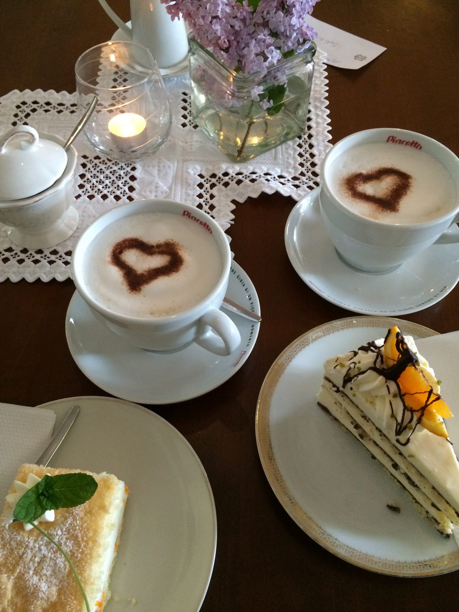 Zeit für eine Tasse Kaffee                               Eine Liebeserklärung