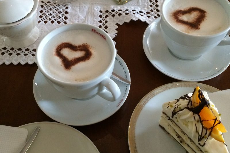 Zeit für eine Tasse Kaffee                               Eine Liebeserklärung