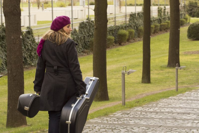 Als Dozentin unterwegs