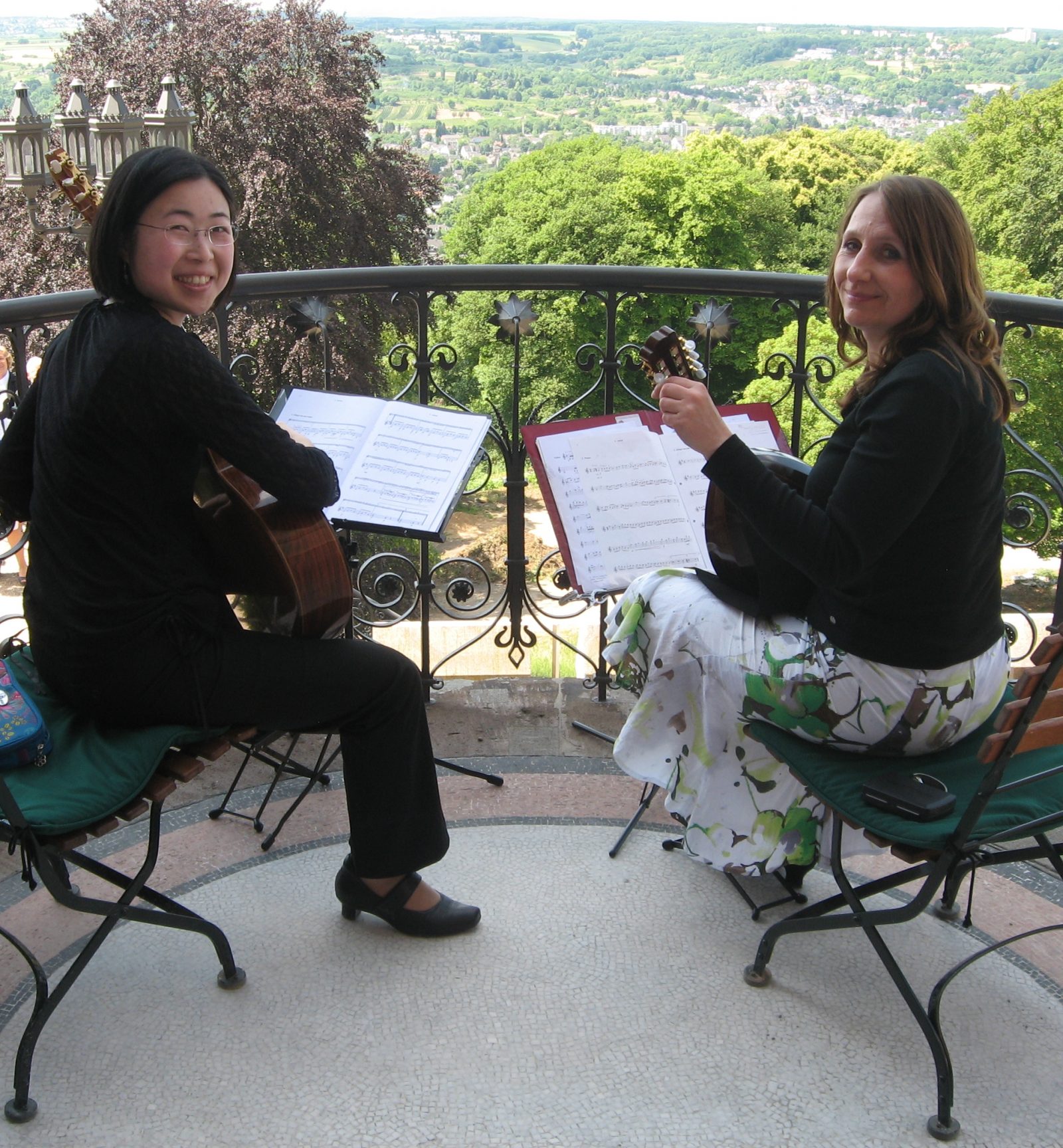 Konzert mit Ausblick