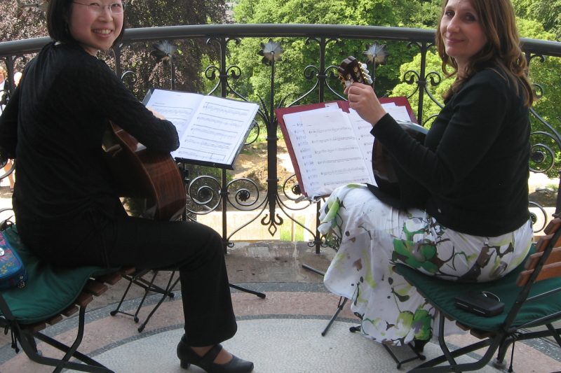 Konzert mit Ausblick
